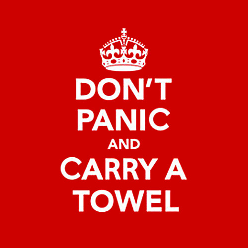 DON'T PANIC